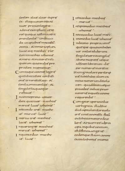 Pagina di testo da Unknown artist