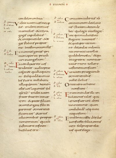 Pagina di testo da Unknown artist
