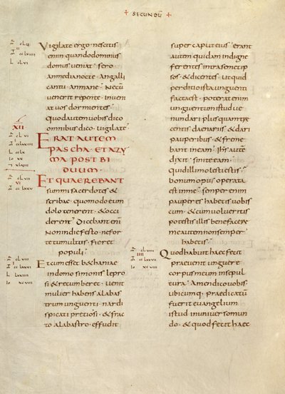 Pagina di testo da Unknown artist