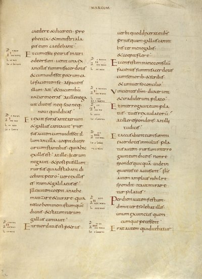 Pagina di testo da Unknown artist