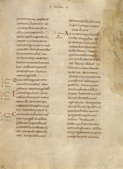 Pagina di testo da Unknown artist