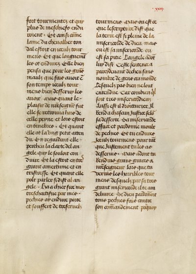 Pagina di testo da Unknown artist