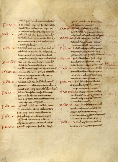 Pagina di testo da Unknown artist
