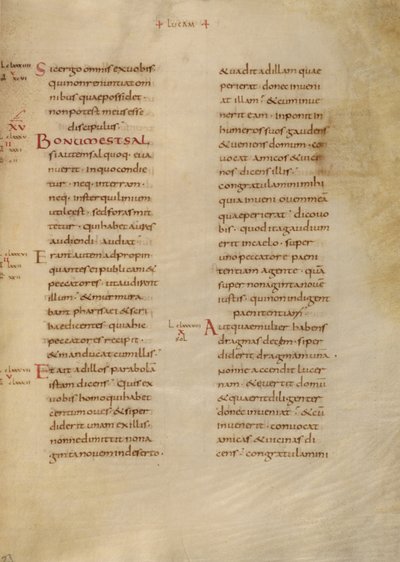Pagina di testo da Unknown artist