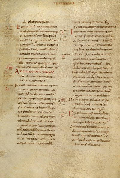 Pagina di testo da Unknown artist