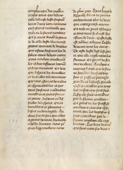 Pagina di testo da Unknown artist