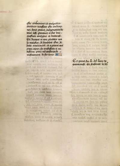 Pagina di testo da Unknown artist
