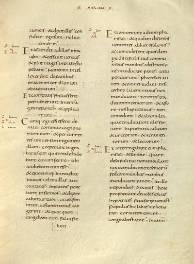 Pagina di testo da Unknown artist