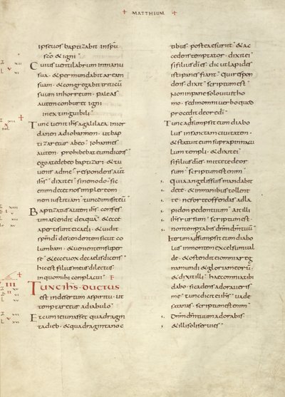 Pagina di testo da Unknown artist