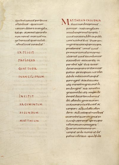 Pagina di testo da Unknown artist