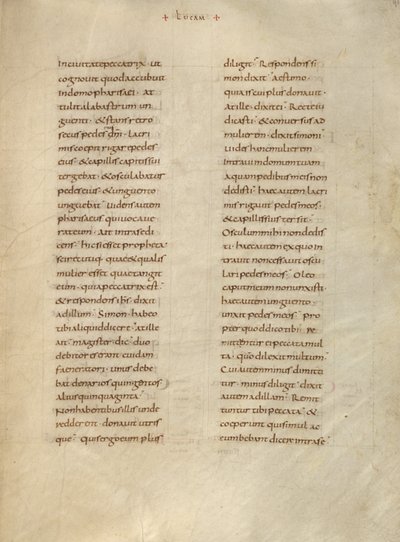 Pagina di testo da Unknown artist