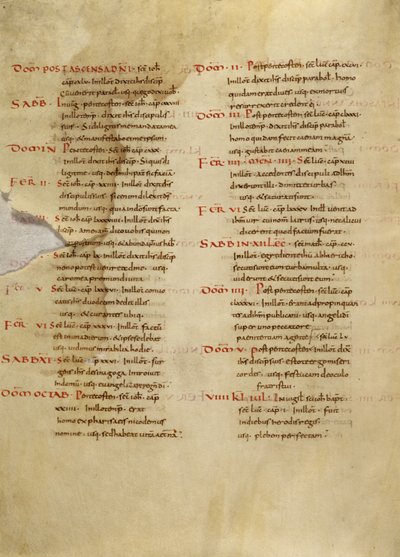 Pagina di testo da Unknown artist