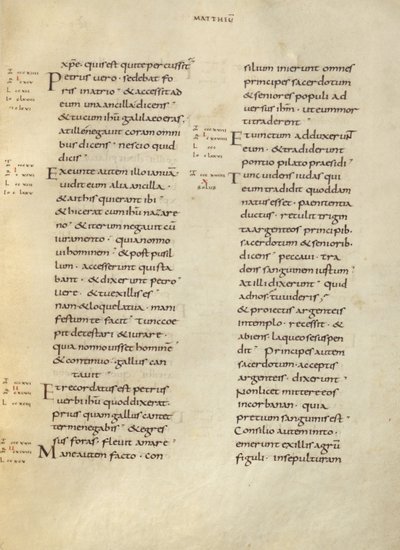 Pagina di testo da Unknown artist