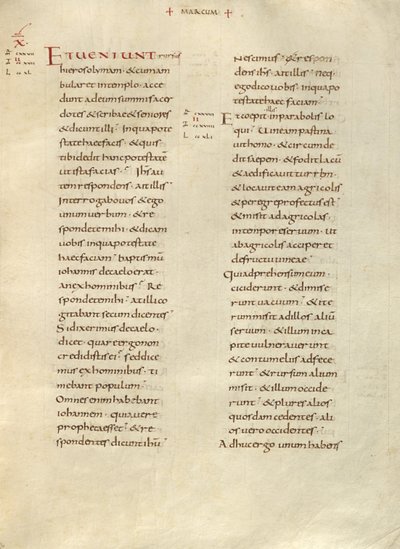 Pagina di testo da Unknown artist