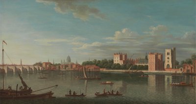 Tamigi a Lambeth Palace da Unknown artist
