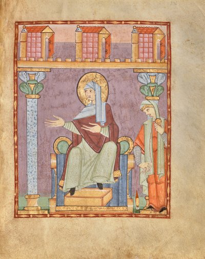 Annunciazione, Vergine Maria da Unknown artist