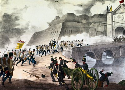 La battaglia di Novara da Unknown artist