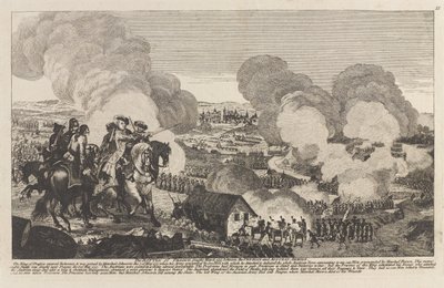 La battaglia di Praga, 6 maggio 1757 da Unknown artist