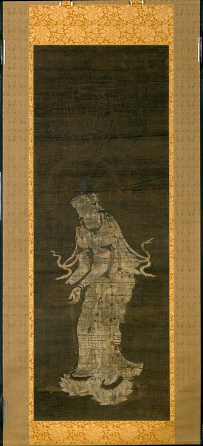 Il Bodhisattva Kannon, dal trittico Avvicinamento della Trinità Amida da Unknown artist