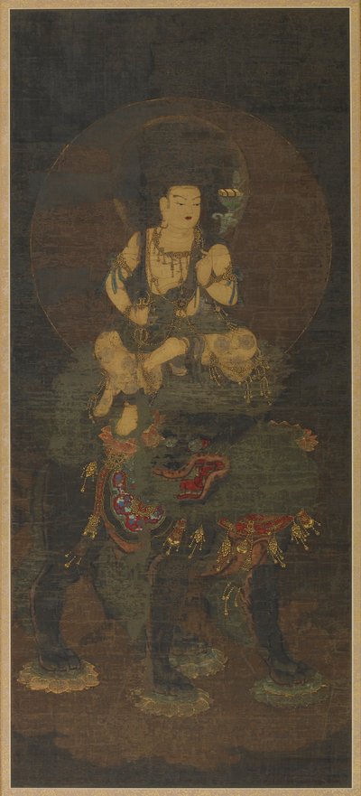 Il Bodhisattva Monju da Unknown artist