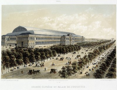 Gli Champs-Elysées e il Palais de l