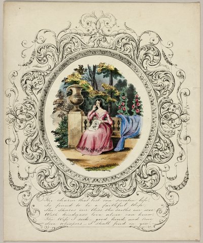 Il fascino che meglio può addolcire la vita (San Valentino) da Unknown artist