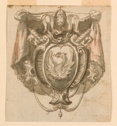 Stemma di Papa Gregorio XIII (1572-1585) da Unknown artist