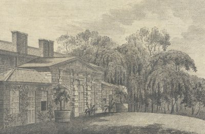 La Serra a Wentworth Woodhouse, Yorkshire da Unknown artist