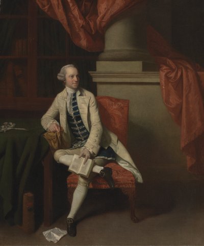 Il Cugino di John Gawler di Ramridge House, Weyhill, Hampshire da Unknown artist