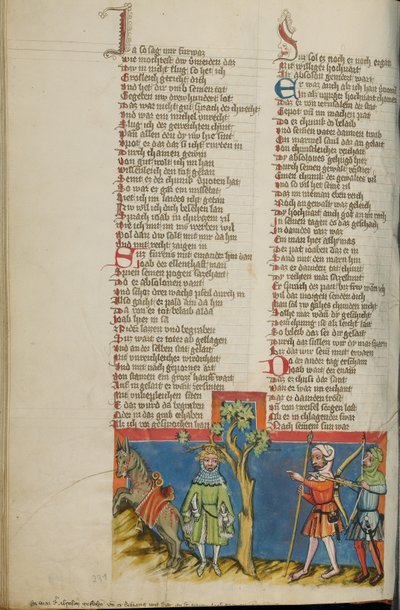 La morte di Absalom da Unknown artist