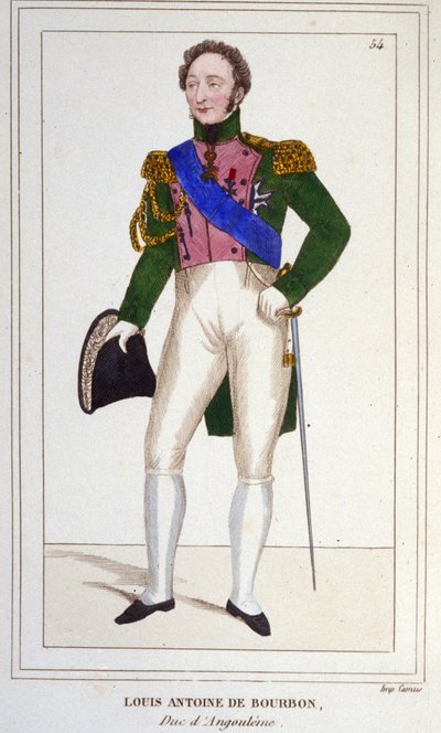 Il Duca di Angoulême Louis Antoine d