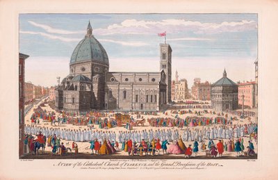 Il Duomo, Firenze da Unknown artist