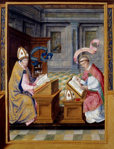 Il vescovo di Gerusalemme San Cirillo (315-386) e Sant
