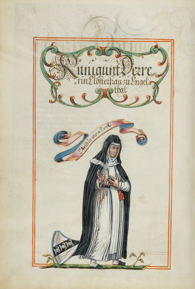 La quinta generazione, Kunigunt Derrer da Unknown artist