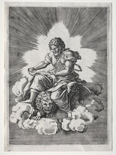 I Quattro Evangelisti: San Marco da Unknown artist