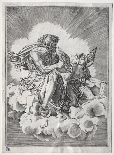 I Quattro Evangelisti: San Matteo da Unknown artist