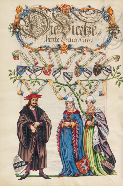 La quattordicesima generazione, Wilhelm Derrer da Unknown artist