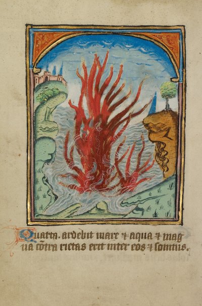 Il quarto segno prima del Giorno del Giudizio da Unknown artist