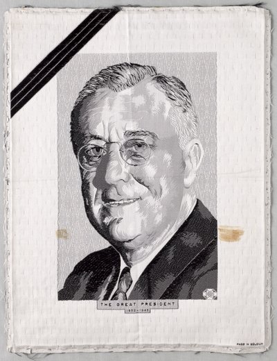 Il grande presidente: 1932-1945 da Unknown artist