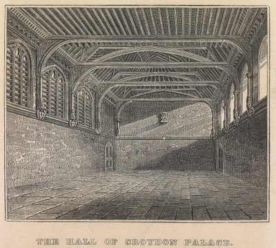La Sala del Palazzo di Croydon; pagina 82 (Volume Uno) da Unknown artist