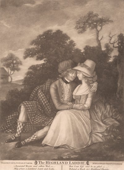 Il ragazzo delle Highlands da Unknown artist