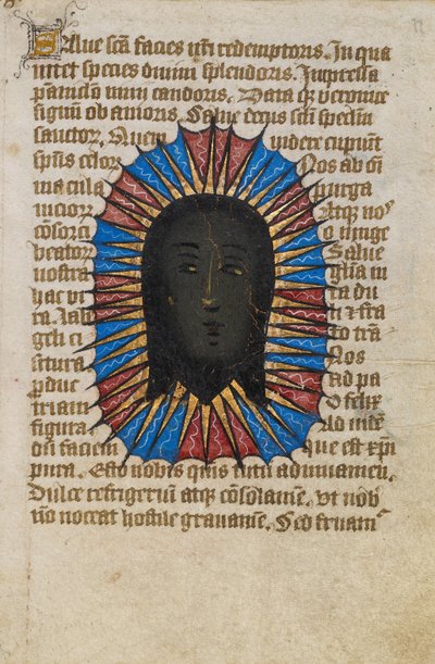 Il Volto Santo da Unknown artist