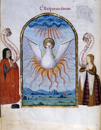 Lo Spirito Santo da Unknown artist