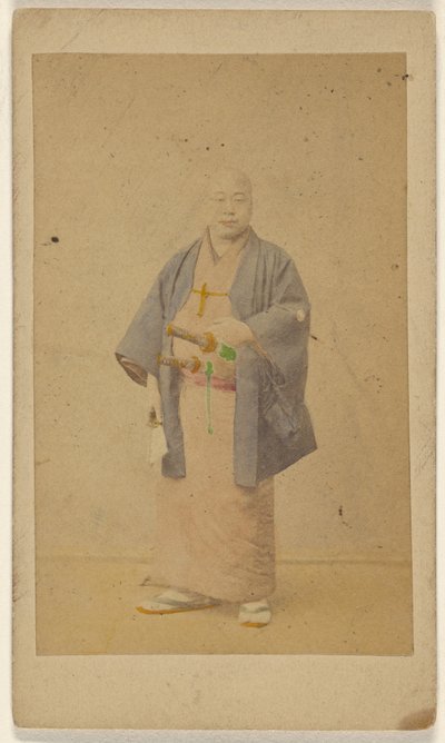 Il medico giapponese, in costume da esterno. da Unknown artist