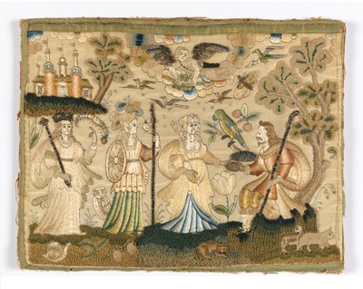 Il giudizio di Paride da Unknown artist