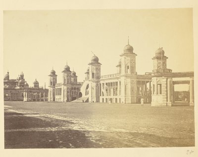 [La Lanka nel Kaiserbagh, Lucknow] da Unknown artist