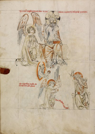 Il Signore invia Gabriele; l