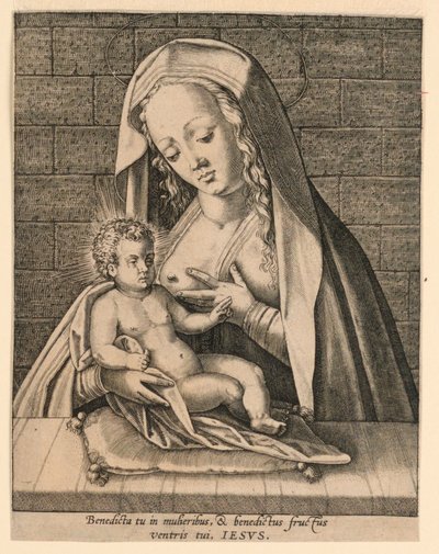 La Madonna e il Bambino da Unknown artist