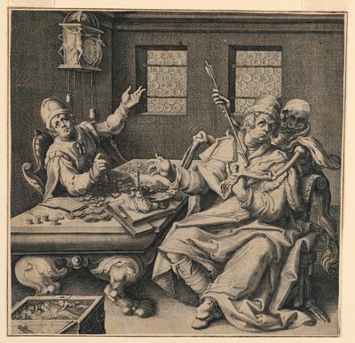 Gli avari da Unknown artist