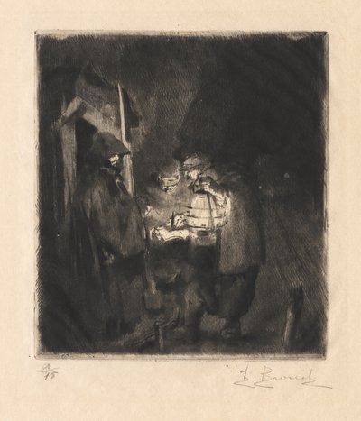 Il Giro Notturno da Unknown artist
